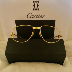 Rare authentic vintage Cartier optical frame